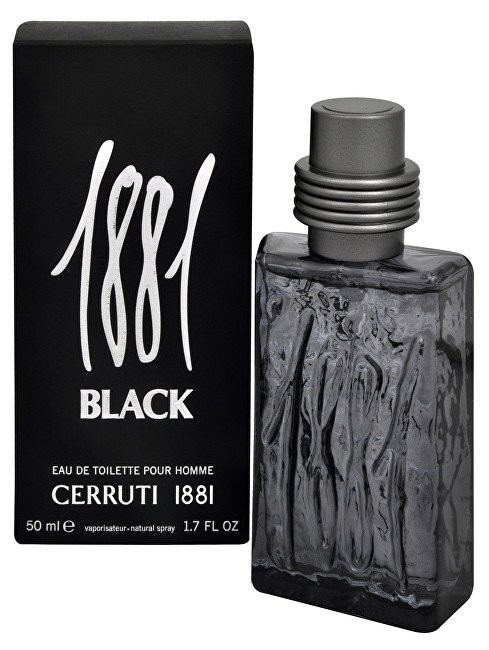 Cerruti 1881 Black Men EDT | Parfémy a toaletní vody - Pánské Cerruti 1881 Black Men EDT | Parfémy a toaletní vody - Pánské